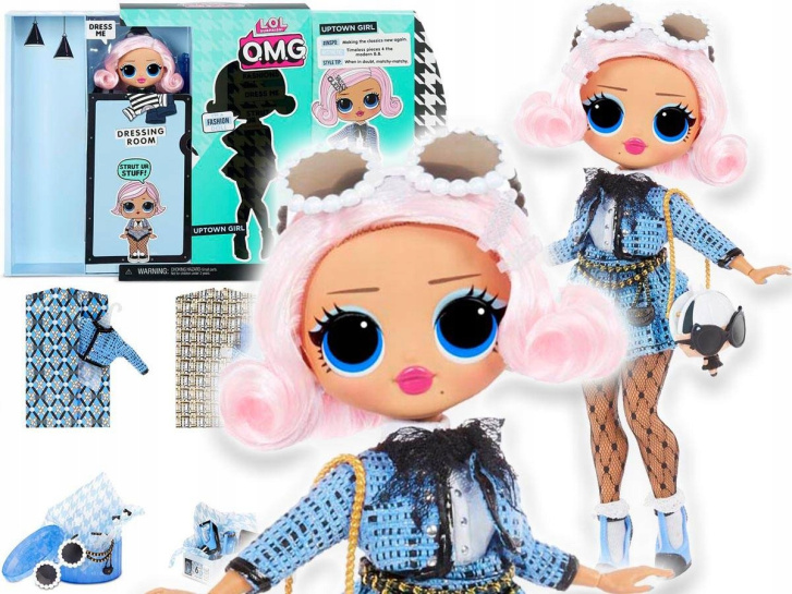 L.O.L. Surprise O.M.G.- Uptown Girl
