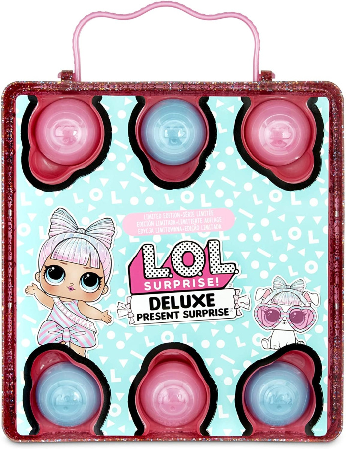 L.O.L. Surprise! – Deluxe dárkové překvapení