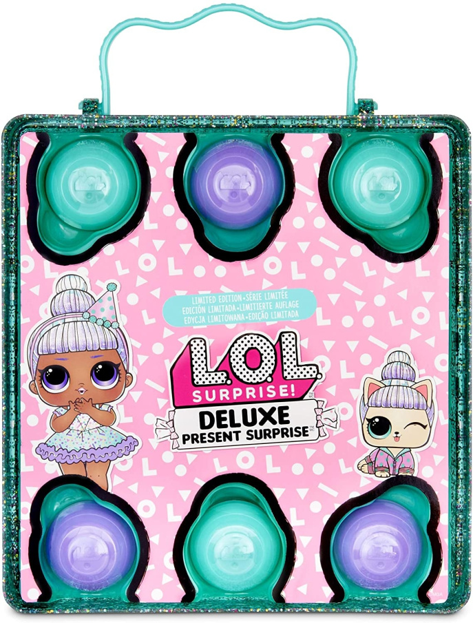 L.O.L. Surprise! – Deluxe dárkové překvapení