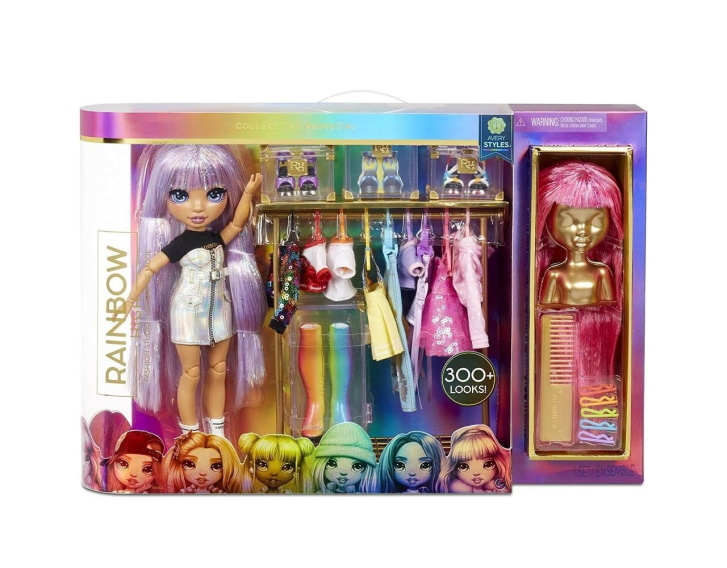 Rainbow High – Fashion Studio Avery Styles