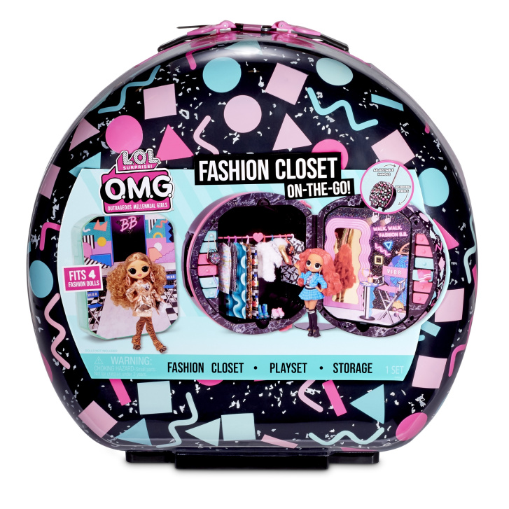 L.O.L. Surprise! O.M.G. Fashion Closet On-The-Go!