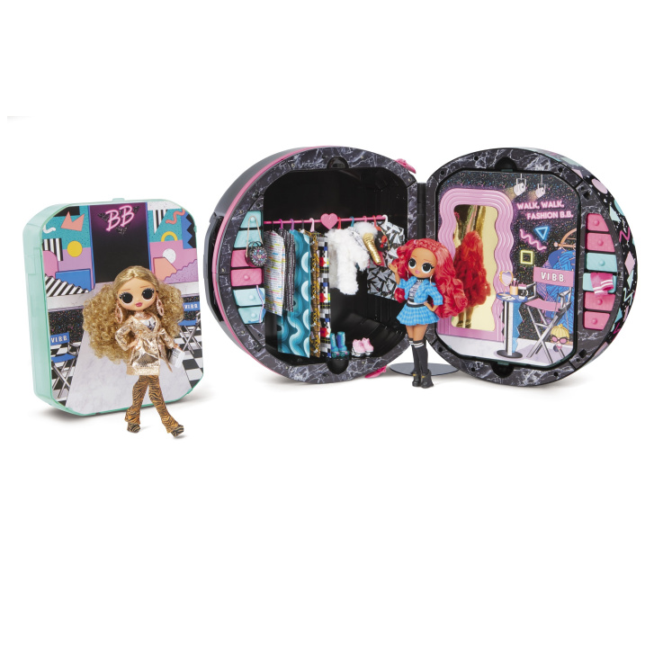 L.O.L. Surprise! O.M.G. Fashion Closet On-The-Go!