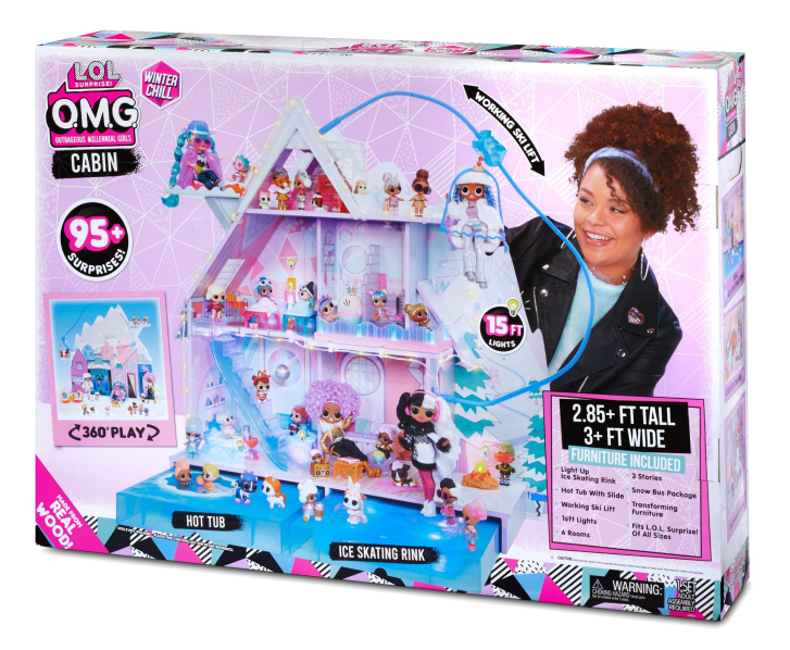 L.O.L. Surprise! O.M.G. Winter Chill Chata