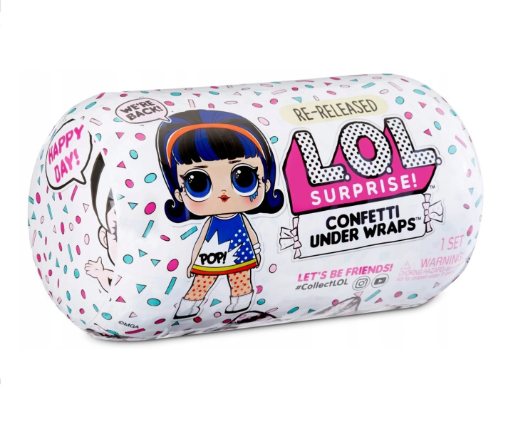 L.O.L. Surprise! – Confetti Under Wraps