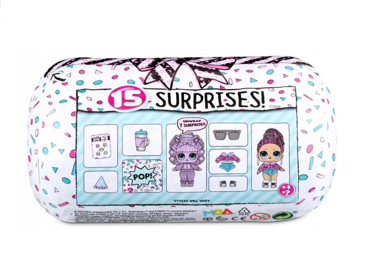 L.O.L. Surprise! – Confetti Under Wraps
