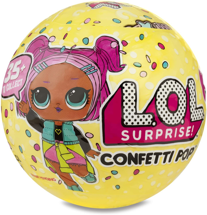 L.O.L. Surprise! – Confetti pop 6 PACK