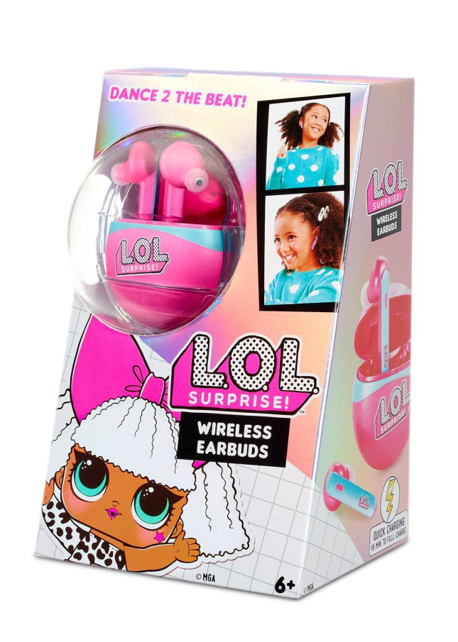 L.O.L. Surprise! Bezdrátová sluchátka