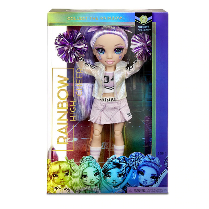 Rainbow High Cheer – Violet Willow