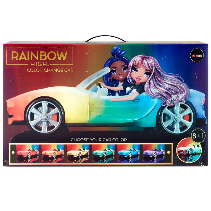 Rainbow High – Auto