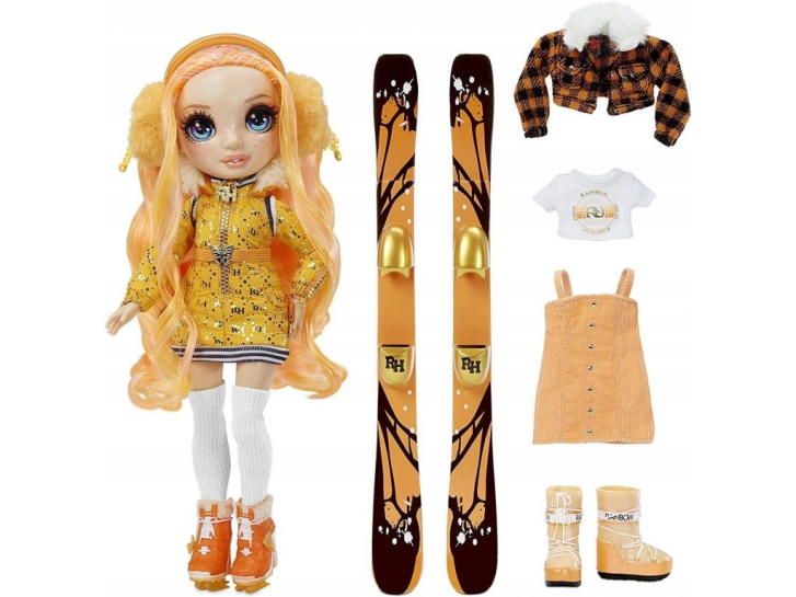 Rainbow High Winter Break – Poppy Rowan
