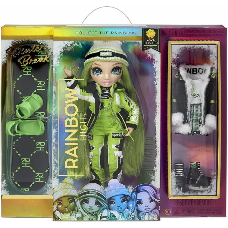 Rainbow High Winter Break – Jade Hunter