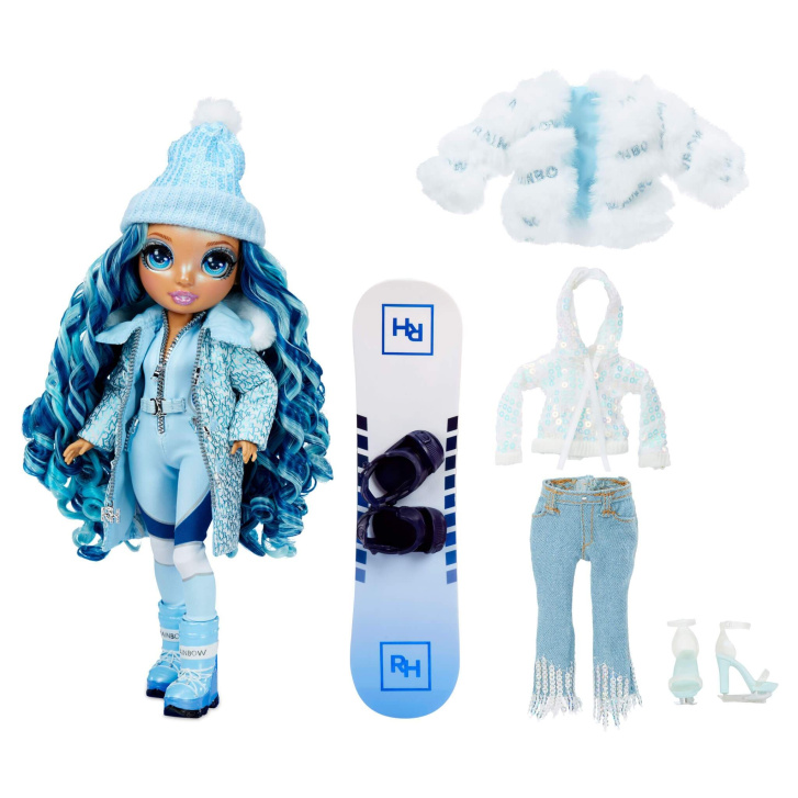 Rainbow High Winter Break – Skyler Bradshaw