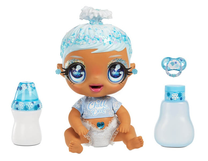 Glitter Babyz – January Snowflake