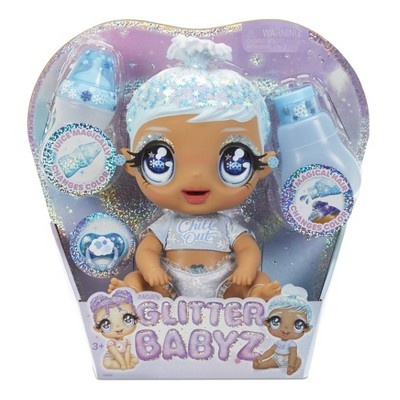 Glitter Babyz – January Snowflake