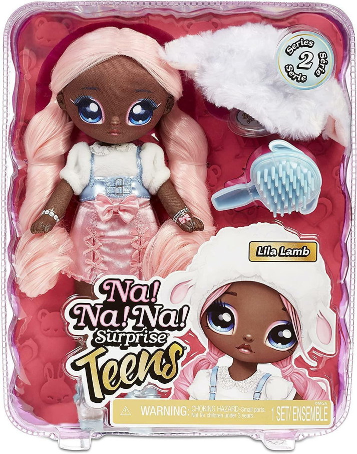 Na!Na!Na! Surprise! - Lila Lamb