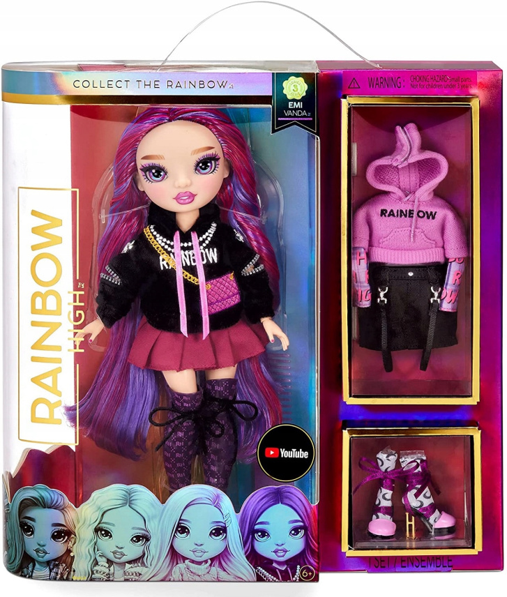 Rainbow High – Emi Vanda