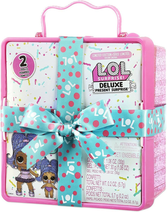L.O.L. Surprise! Deluxe Present Surprise