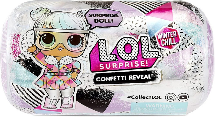 L.O.L. Surprise! – Zimní překvapení v konfetech
