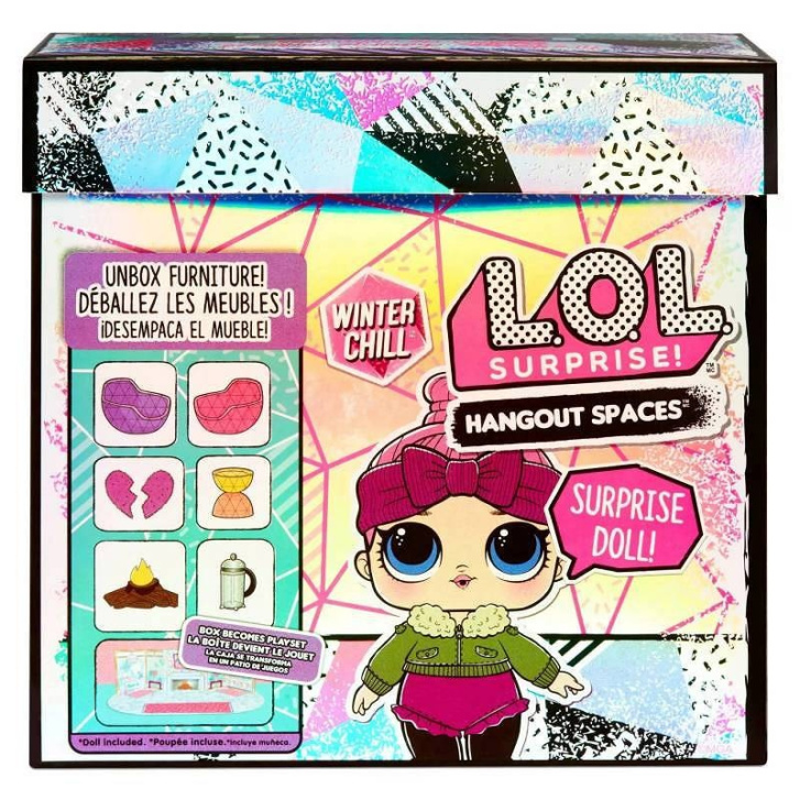 L.O.L. Surprise! – Hangout spaces