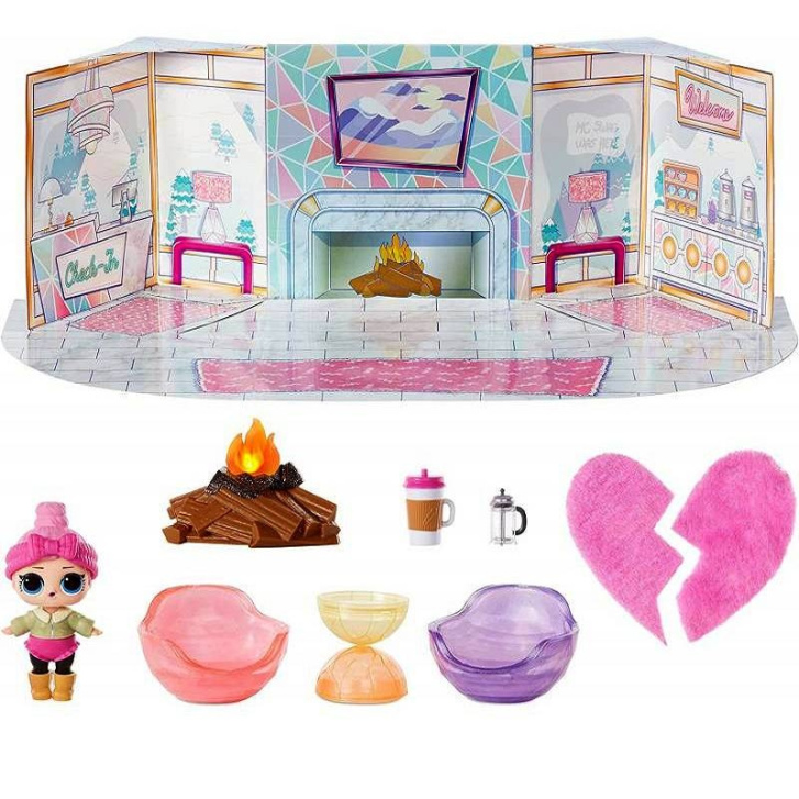 L.O.L. Surprise! – Hangout spaces