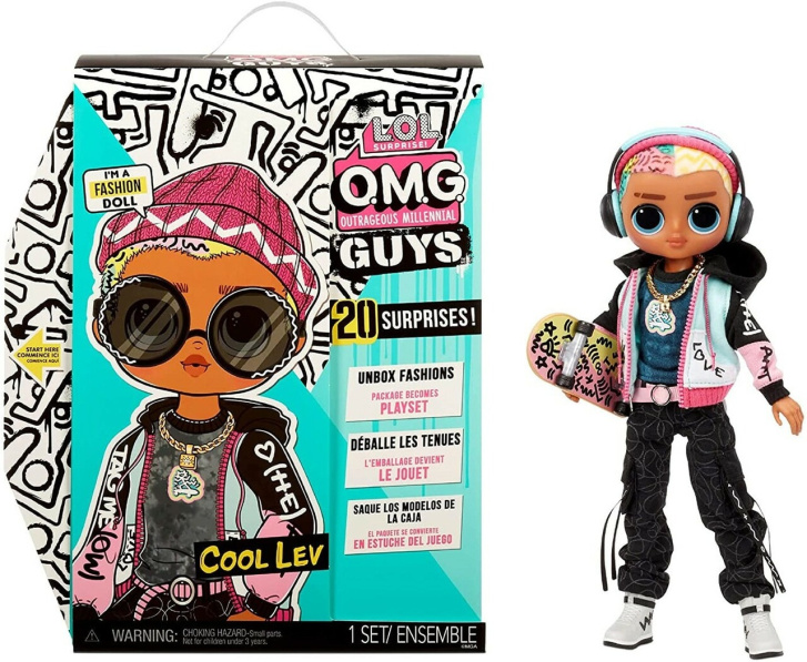 O.M.G Outrageous Millennial Guys - Cool Lev