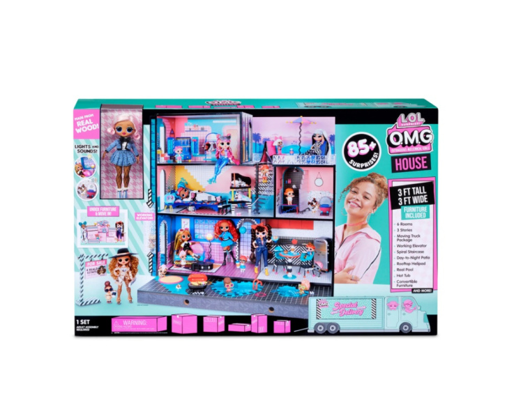 L.O.L. Surprise! O.M.G. Dům
