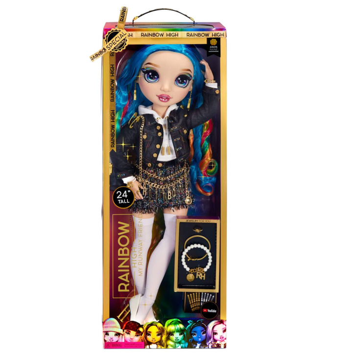 Rainbow High – Vysoká panenka Amaya Raine