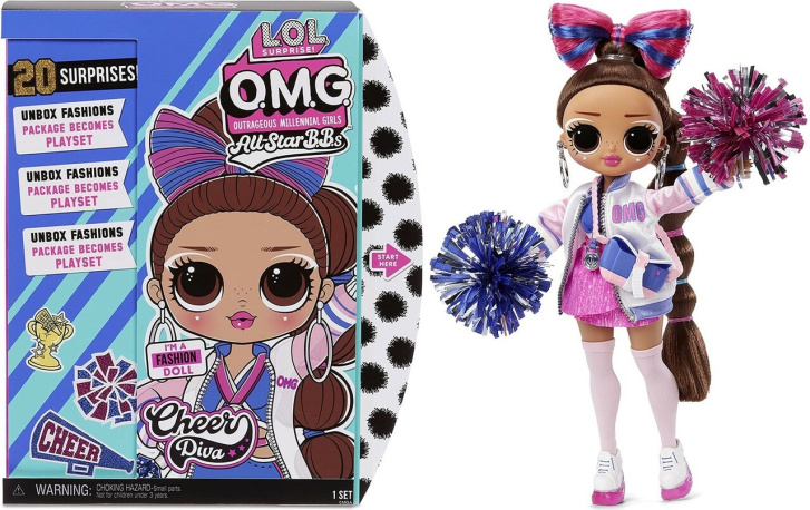 L.O.L. Surprise! O.M.G. – Cheer Diva
