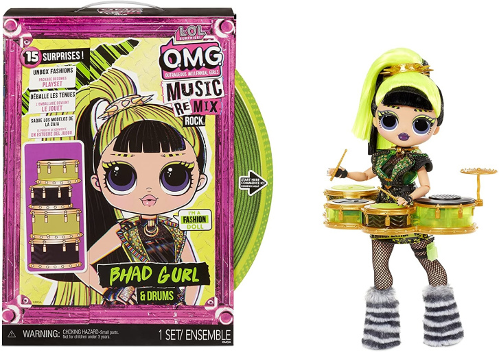 L.O.L. Surprise! O.M.G. – Bhad Gurl