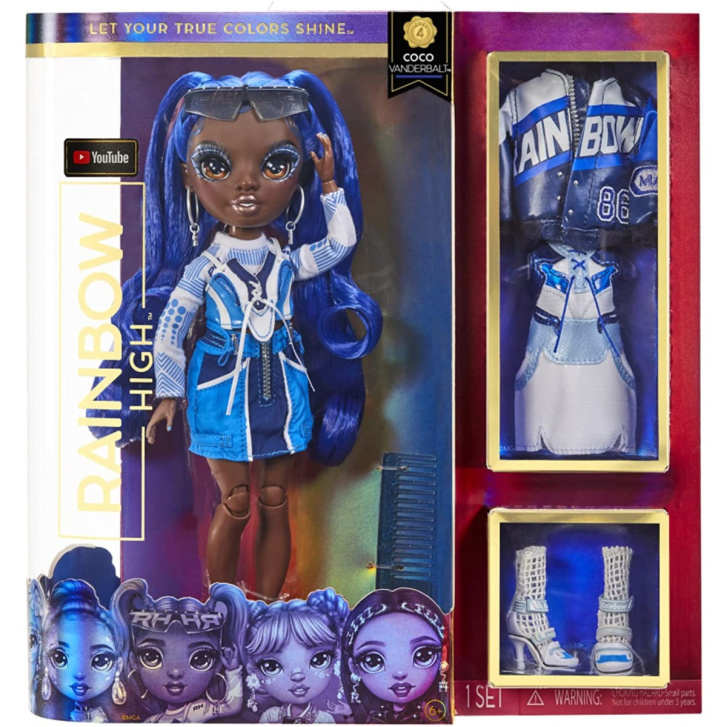Rainbow High- Coco Vanderbalt