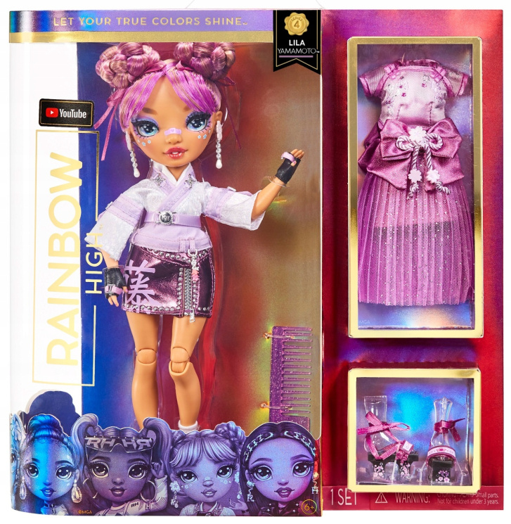 Rainbow High- Lila Yamamoto