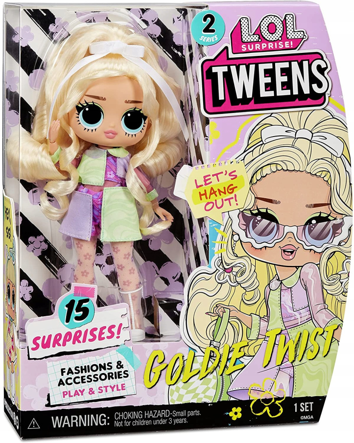 L. O. L. Surprise! Tweens – Goldie Twist