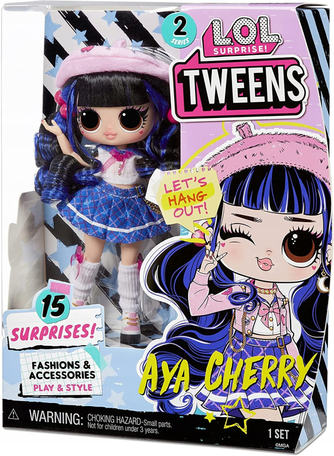 L. O. L. Surprise! Tweens – Aya Cherry