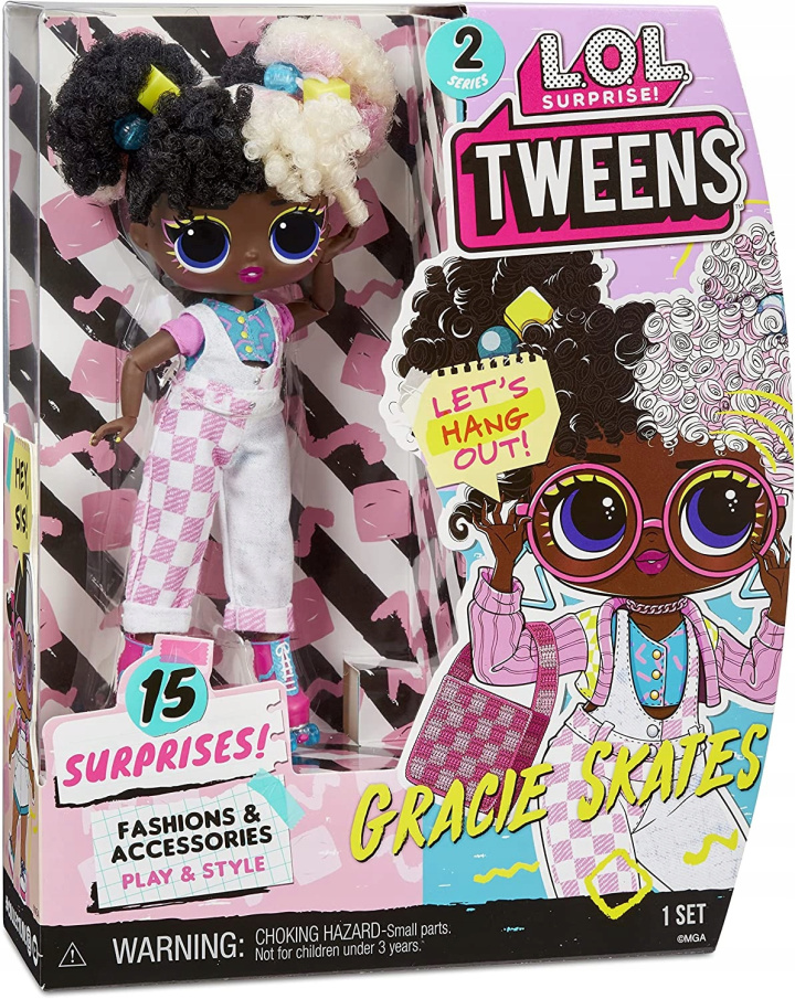 L. O. L. Surprise! Tweens – Gracie Skates