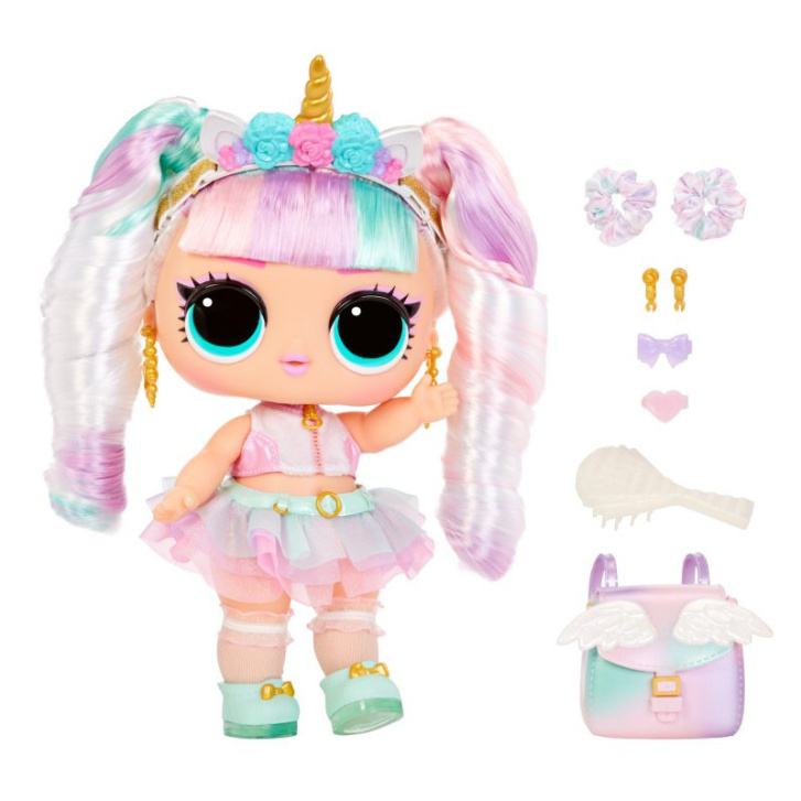 L.O.L. Surprise! Hair Hair Hair Big Baby- Unicorn