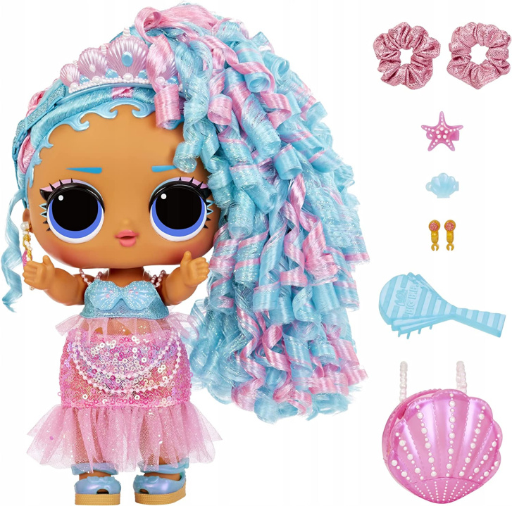 L.O.L. Surprise! Hair Hair Hair -  Splash Queen