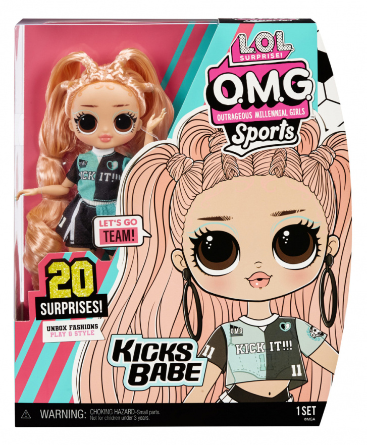 L.O.L. Surprise! O.M.G. Sports- Kicks Babe