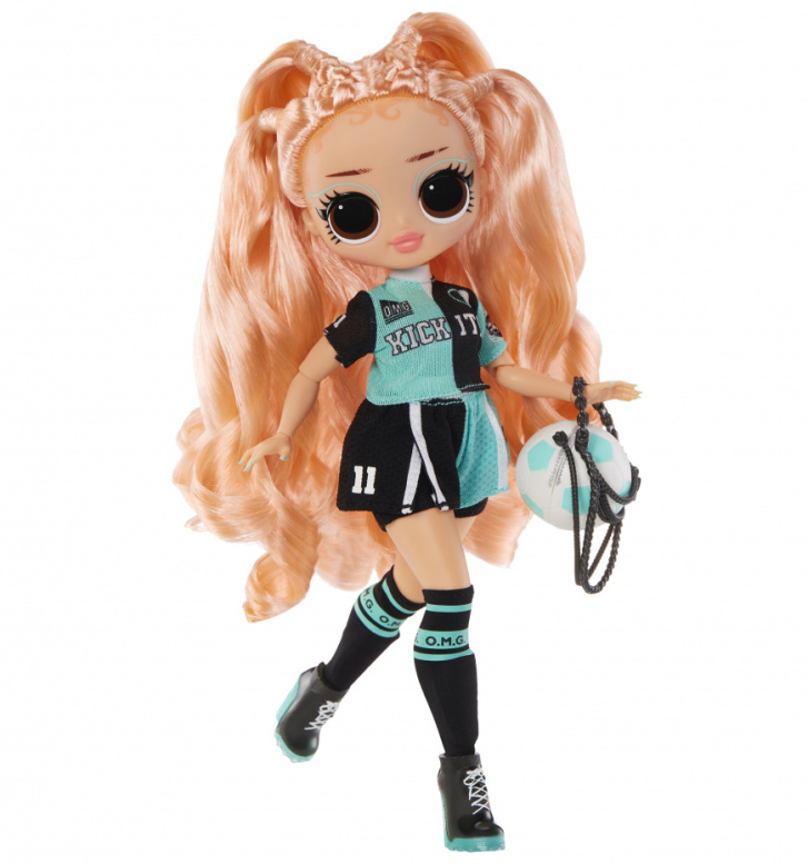 L.O.L. Surprise! O.M.G. Sports- Kicks Babe