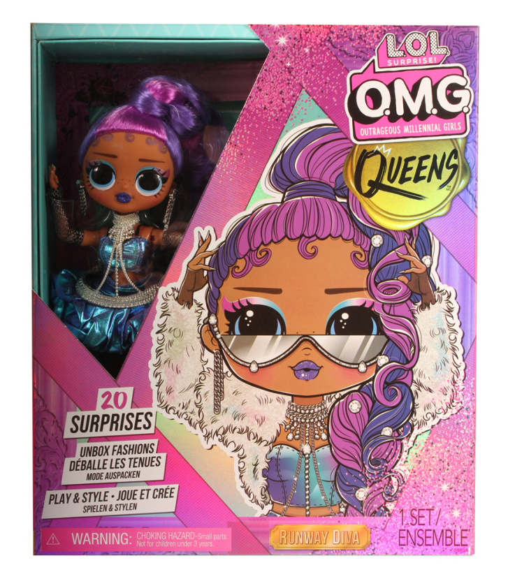 L. O. L. Surprise! O.M.G. – Runway Diva