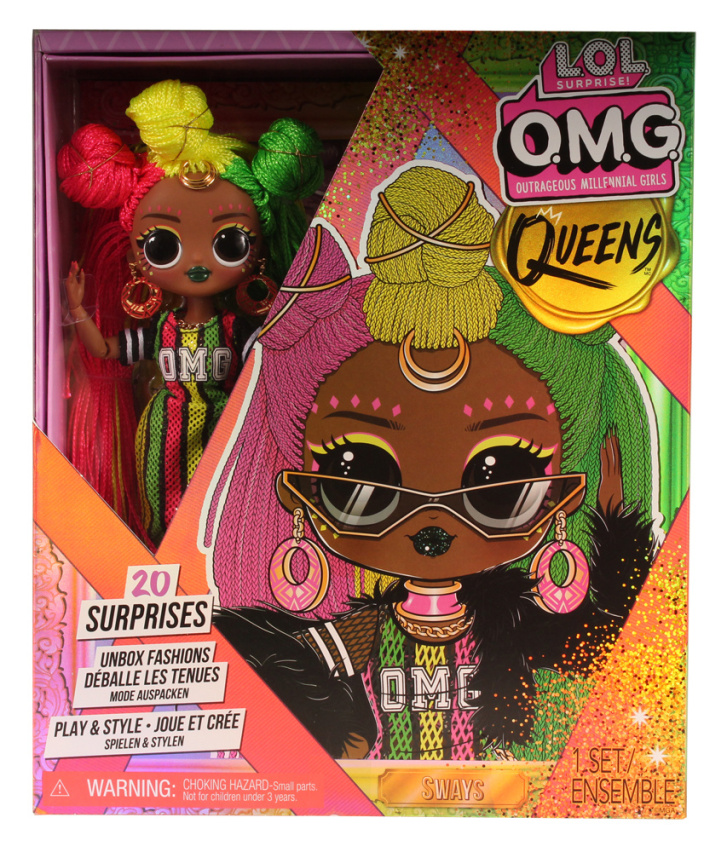 L.O.L. Surprise! O.M.G. Queens - Sways