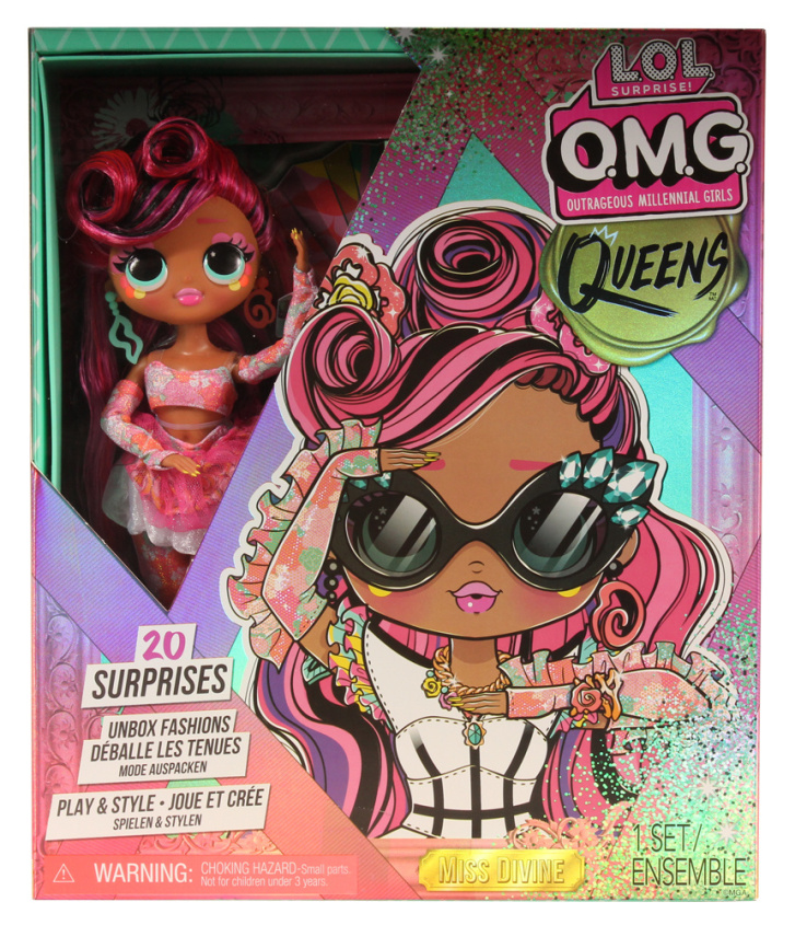 L.O.L. Surprise! O.M.G. Queens - Miss Divine