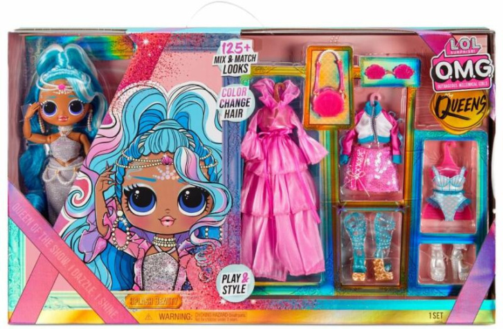 L.O.L. Surprise! O.M.G. Queens - Splash Beauty