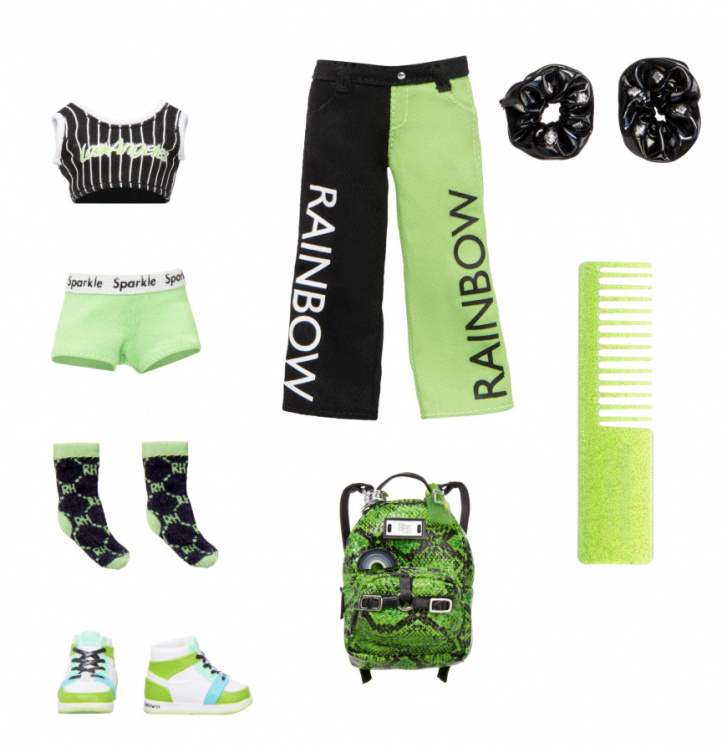 Rainbow High Junior - Jade Hunter