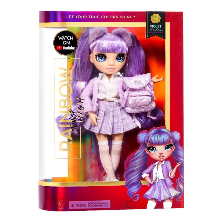 Rainbow High Junior – Violet Willow