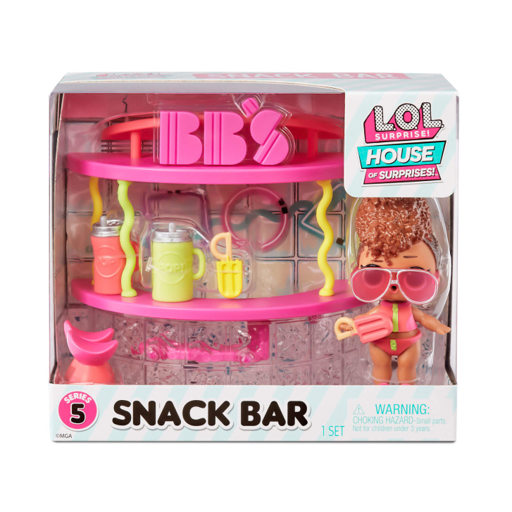 L. O. L. Surprise! – Snack bar
