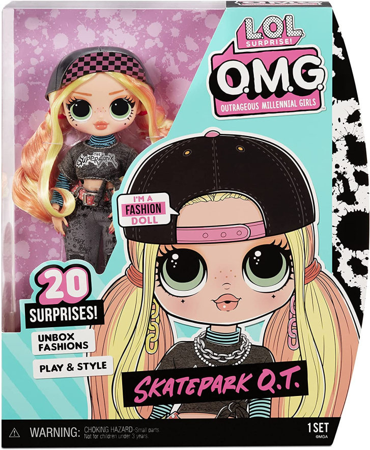 L.O.L. Surprise – Skatepark Q.T.