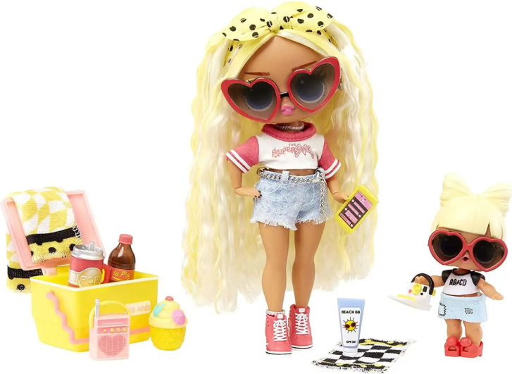 L.O.L. Surprise! Tweens Babysitting Party- Rae Sands+ Spf Q.T.