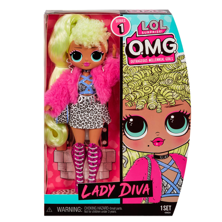 L. O. L. Surprise! - O. M. G. Lady Diva