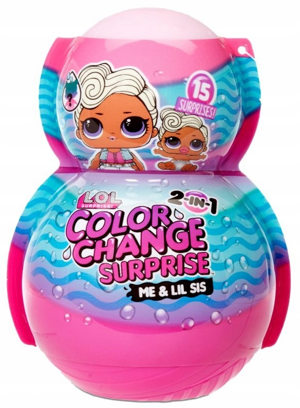 L.O.L. Surprise- Color Change Me & Lil Sis