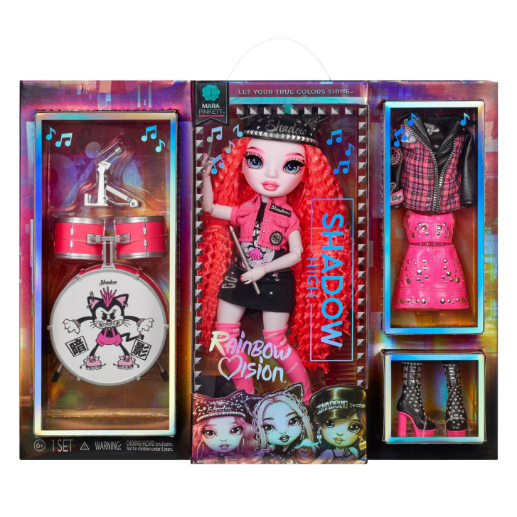 Shadow High Vision- Mara Pinkett